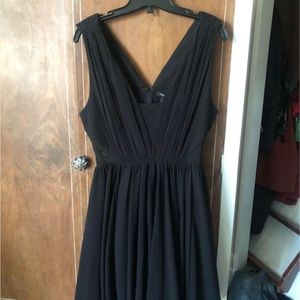Black party dress